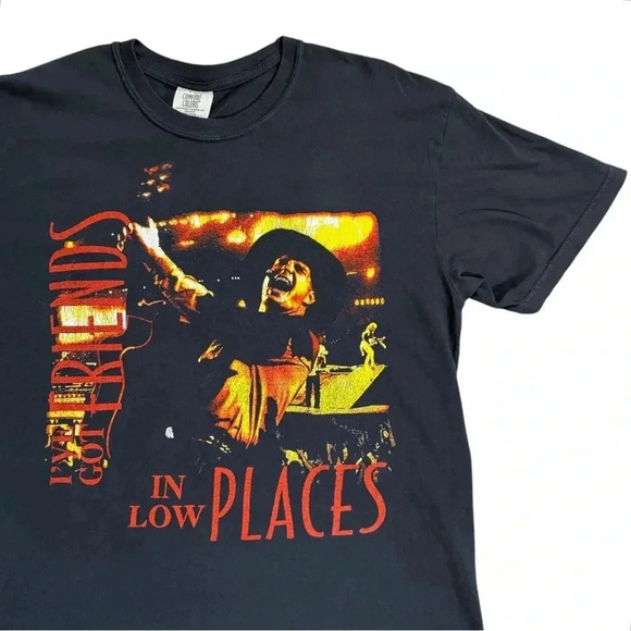 Vintage Garth Brooks I’ve Got Friends in Low Places Band Tee - Picture 4 of 11